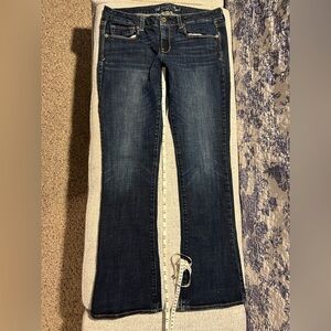 Y2K American Eagle Low Rise Sequined Pockets